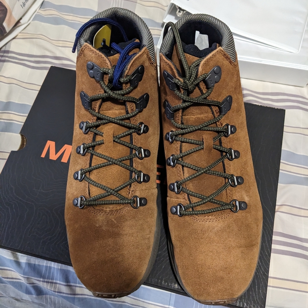 Men's Merrell Ontario hiking boots